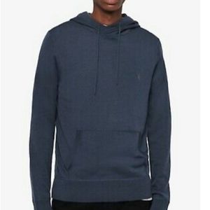 All Saints Marino Wool Hoodie XL